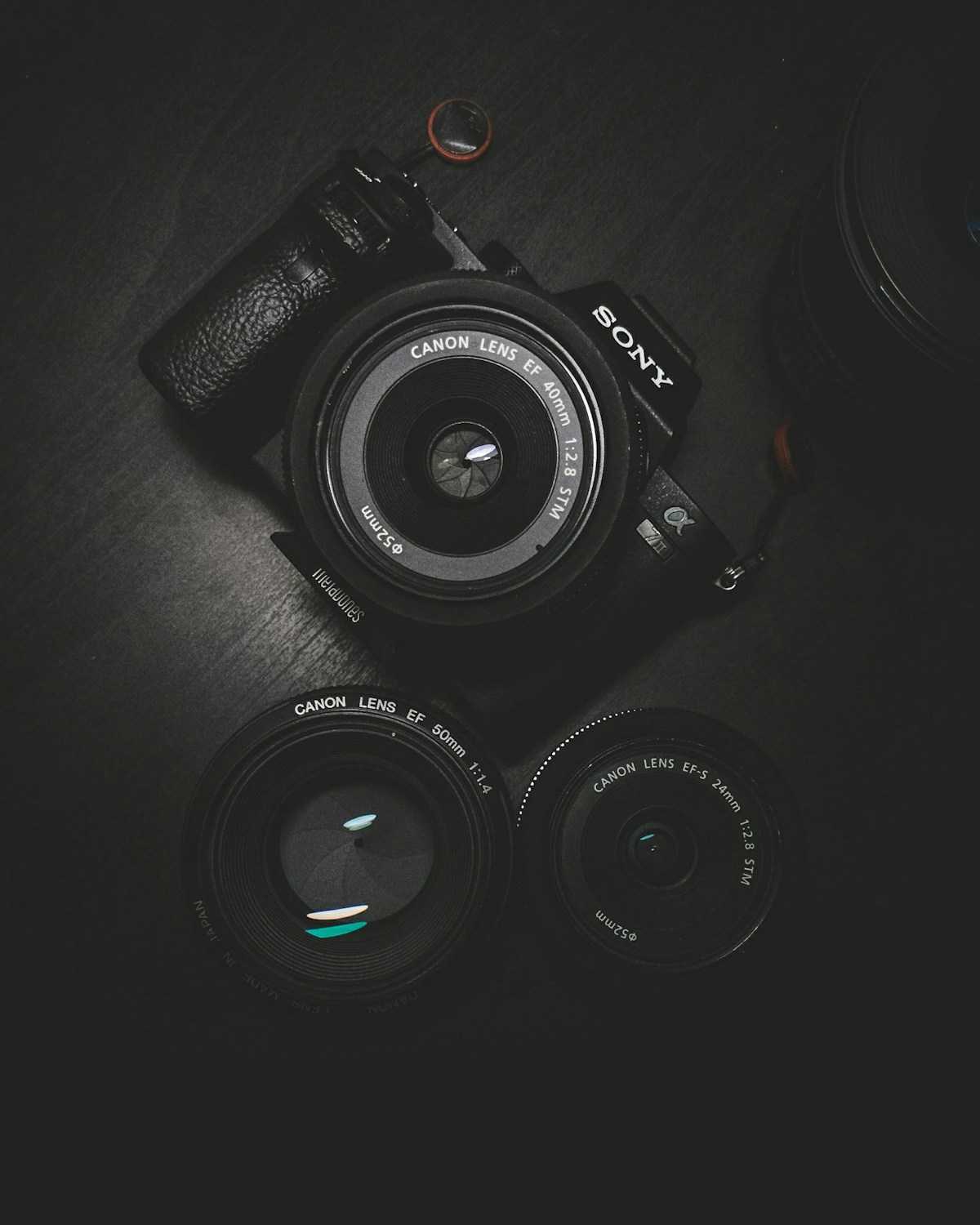 Фотокамера и объективы